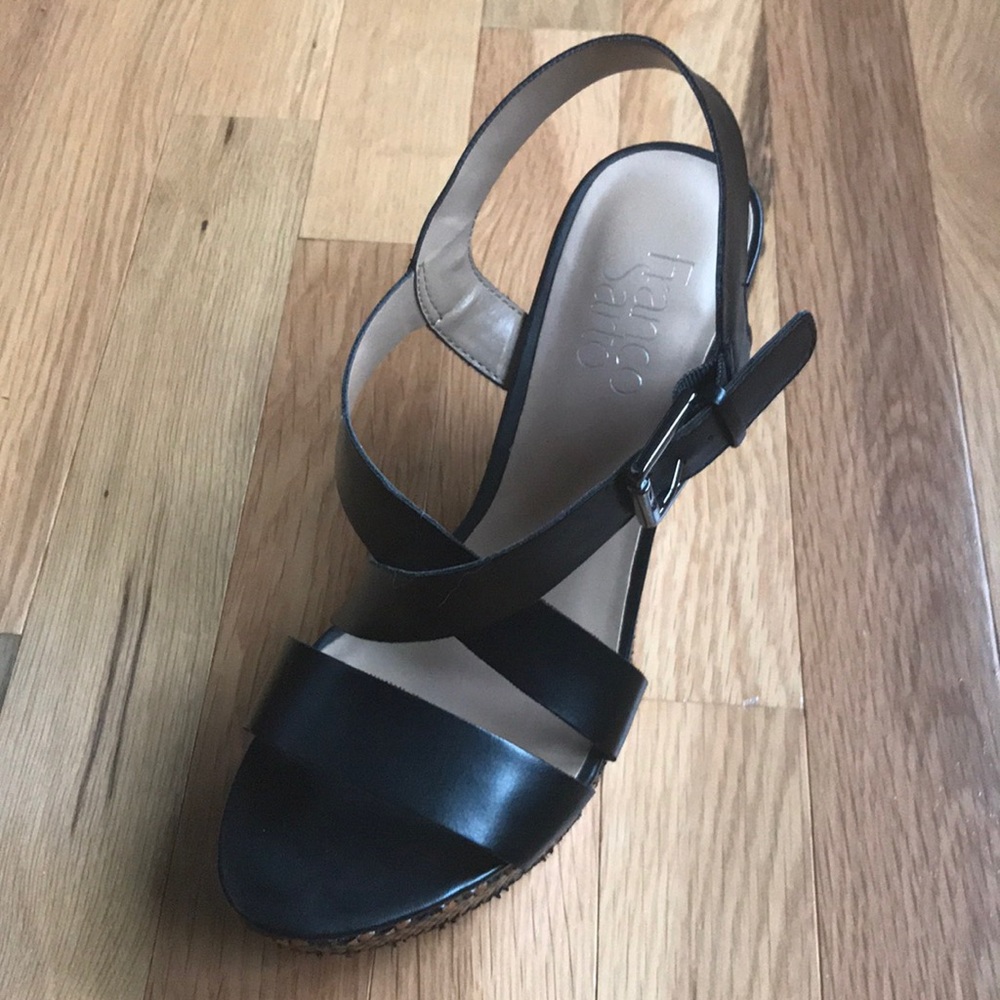 Wedge heels
